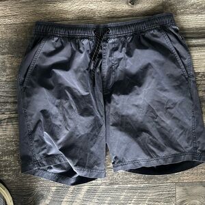 Bearbottom Volley Shorts - Men’s Medium 7” - Swim - Blue